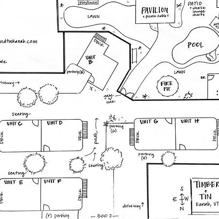 Timber & Tin G 2Bed 2Bath W Pool & Rooftop Deck Kanab Eksteriør billede