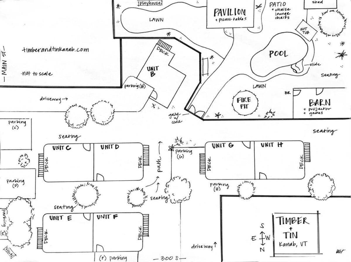 Timber & Tin G 2Bed 2Bath W Pool & Rooftop Deck Kanab Eksteriør billede