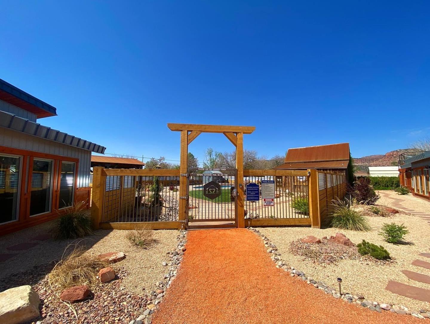 Timber & Tin G 2Bed 2Bath W Pool & Rooftop Deck Kanab Eksteriør billede