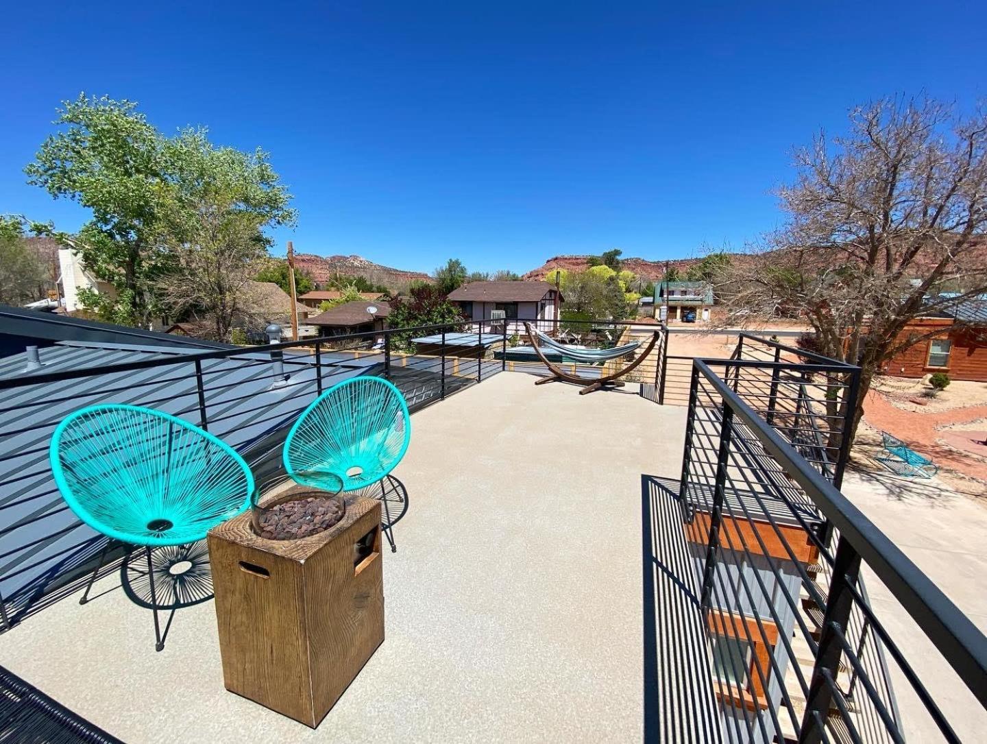 Timber & Tin G 2Bed 2Bath W Pool & Rooftop Deck Kanab Eksteriør billede