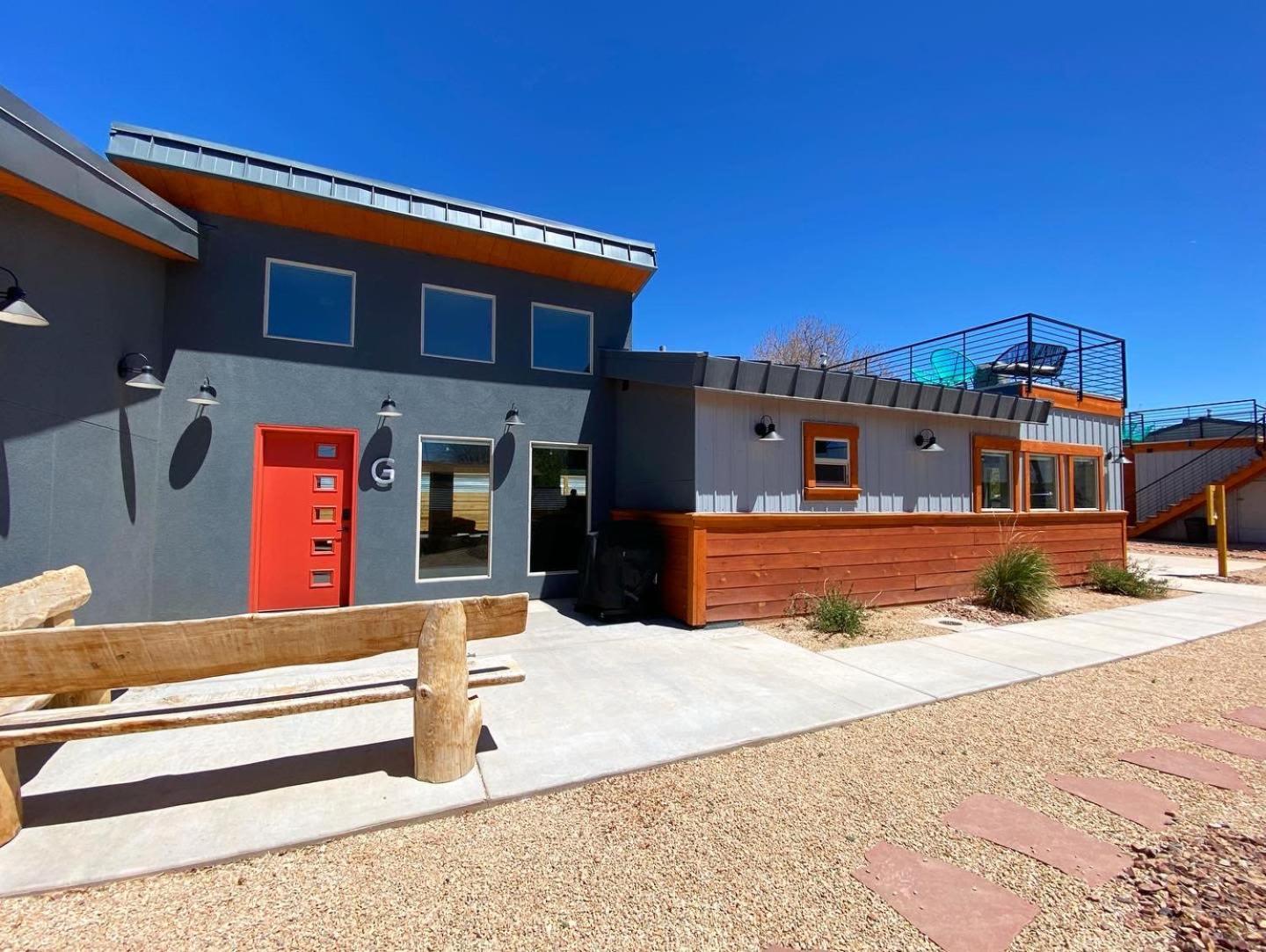 Timber & Tin G 2Bed 2Bath W Pool & Rooftop Deck Kanab Eksteriør billede