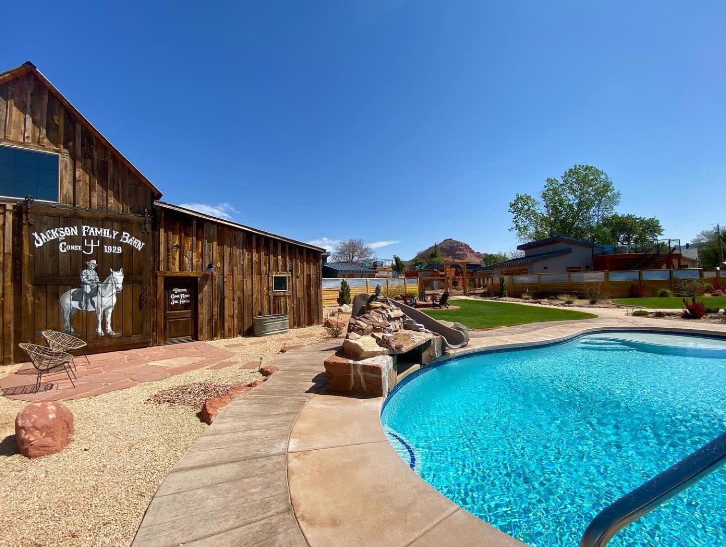 Timber & Tin G 2Bed 2Bath W Pool & Rooftop Deck Kanab Eksteriør billede