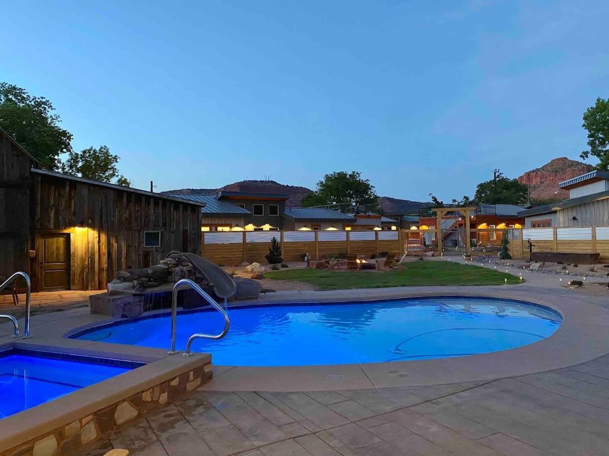 Timber & Tin G 2Bed 2Bath W Pool & Rooftop Deck Kanab Eksteriør billede