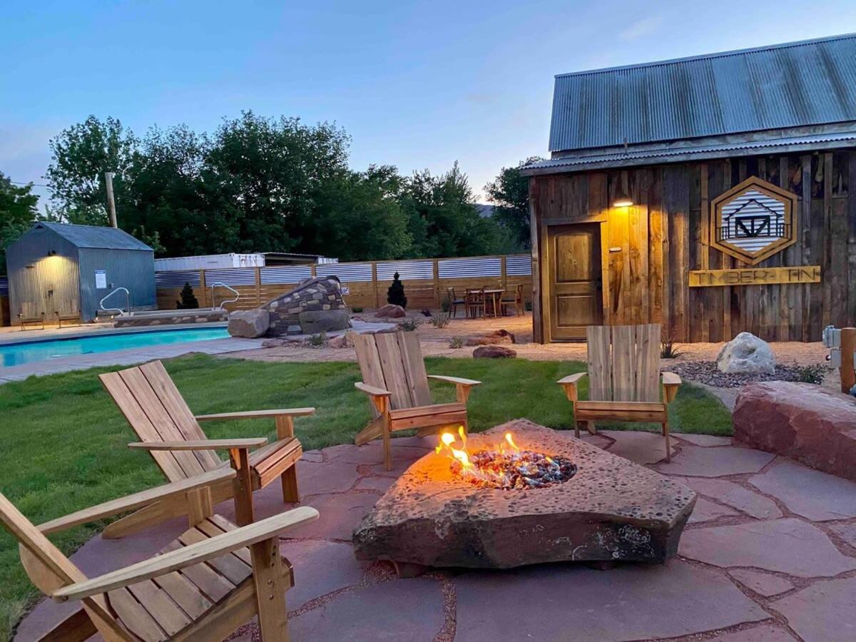 Timber & Tin G 2Bed 2Bath W Pool & Rooftop Deck Kanab Eksteriør billede