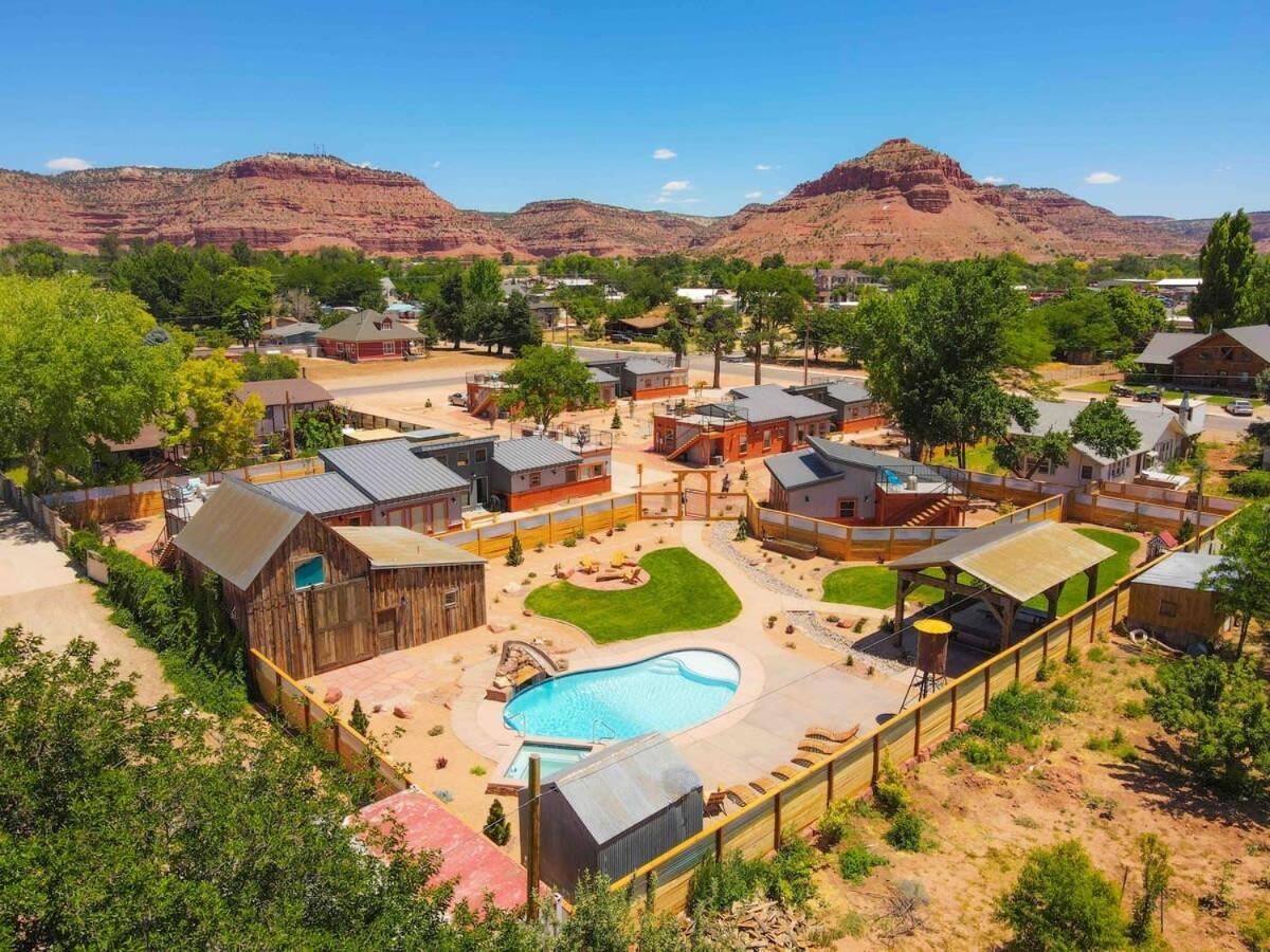 Timber & Tin G 2Bed 2Bath W Pool & Rooftop Deck Kanab Eksteriør billede