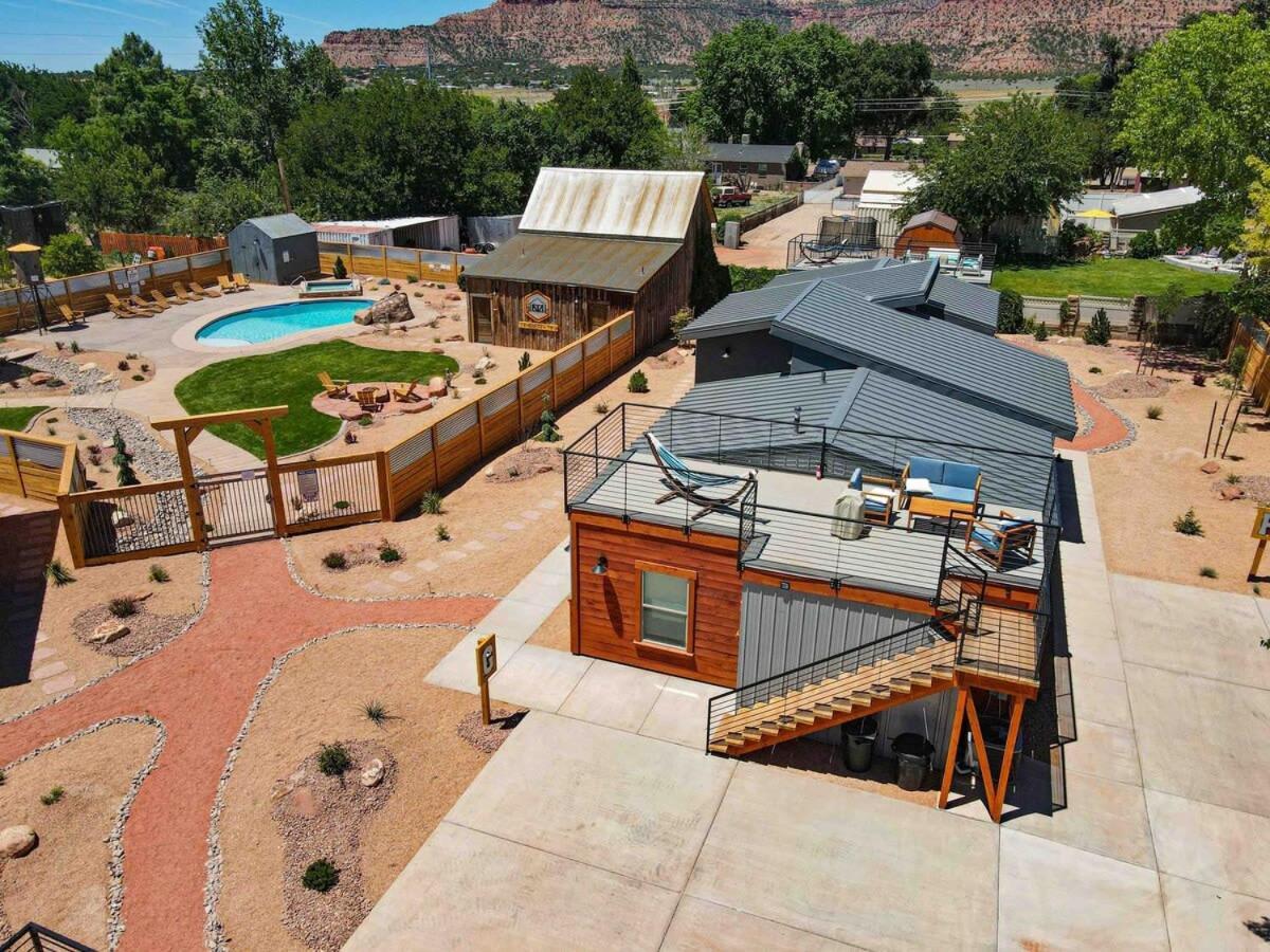 Timber & Tin G 2Bed 2Bath W Pool & Rooftop Deck Kanab Eksteriør billede